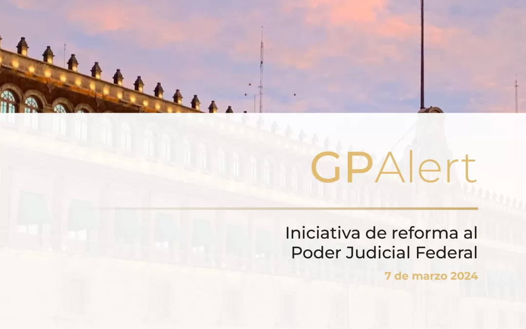 Iniciativa de reforma al Poder Judicial Federal